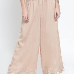 Varanga Women Flared Palazzos-image-39