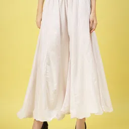Clora Creation Women Flared Palazzos-image-43