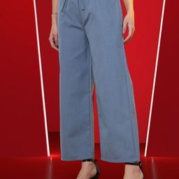 FITHUB Women Knitted Palazzos-picture-47
