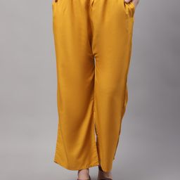 GRACIT Women Knitted Ethnic Palazzos-25