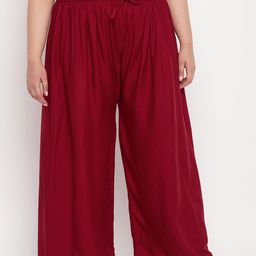 Clora Creation Women Wide Leg Palazzos-picture-41