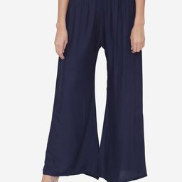 N-Gal Women Wide Leg Knitted Palazzos-image-78