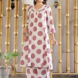 KALINI Women Floral Printed Regular Kurta with Palazzos-image-45