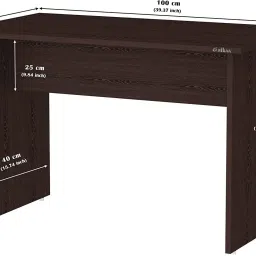 anikaa Weston Study Table, Office Desk, Computer Table , Office Table Engineered Wood Study Table image 4