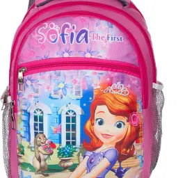 Medium 25 L Backpack Sofia Design school bag for 2nd,3rd,4th,standard-image-37