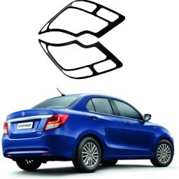 Premium Quality Tail Lamp Black Shine Cover for Maruti Dzire 2017-2020 Set of 2 Glossy, Matte Maruti New Dzire Rear Garnish-image-33