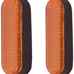 BIKE REFLECTOR ROYAL ENFIELD,HERO,BAJAJ,HONDA UNIVERSAL FOR BIKE Car Reflector Light-image-27