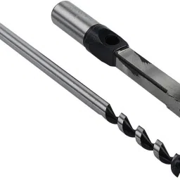 16mm Square Hole Drill Bits for Wood 5/8" x Mortising Chisel Bit Auger Spur Cutter Tool for Woodworking Carpentry Drilling Tool-image-2