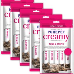 Creamy Lickable Treat Bonito and Tuna Cat Treat-image-23