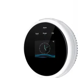 LT-AW08 Smart WiFi Gas & Temperature Alarm – LCD & Voice Control | Gas Detector-image-30