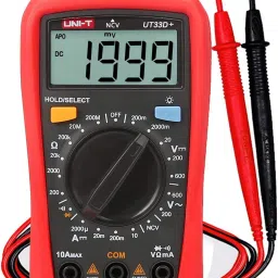 Uni-T Ut-33D Digital Multimeter With Continuity Buzzer And Calibration Digital Multimeter-27