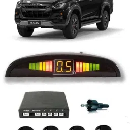 PKNB1478 Black Car Reverse Parking Sensor with LED Display 4 Sensor PKNB1478 Parking Sensor-image-6