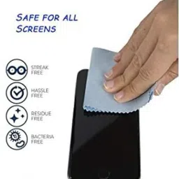 Kizma Multi-Purpose LCD Cleaning Kit (Pack 2 : 200ML/EACH), for Computers, Gaming, Laptops, Mobiles image 4