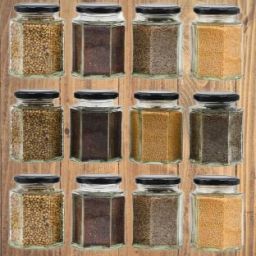 Spice Set Glass-20