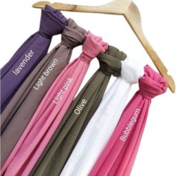 Solid Chiffon Women Multicolor Scarf, Bluetooth Scarf, Fancy Scarf, Stole-image-29