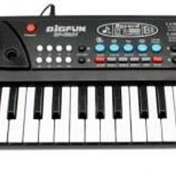 37key Piano Keybord with Mic with Recording Microphone-image-59