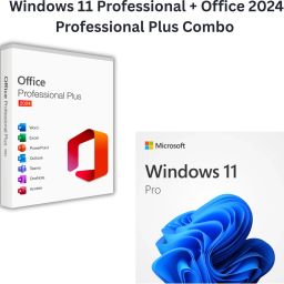 MICROSOFT Windows 11 Pro & Office Professional Plus 2024 Combo Both License Lifetime ( Updated )-image-50