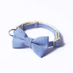Checkred Bow Tie-01 Dog & Cat Everyday Collar-image-31