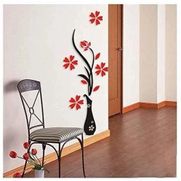 Flower Wall Design Stencils For Wall Painting For Home Wall Decoration Suitable For Room Decor And Craft KDS36036 ( 24 inch x 40 inch)Reusable Wall Stencil Stencil-picture-20
