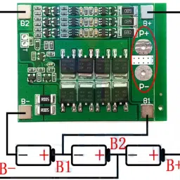 FLASH 3S 12V 25A 18650 Lithium Battery Protection Board Electronic Components Electronic Hobby Kit-20
