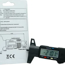 r-tek Digital Depth Gauge, Digital Depth Tester Gauge Meter Measurer Tool Height Gauge image 3