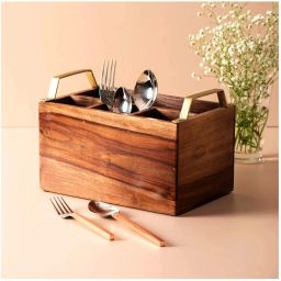 Empty Cutlery Box Case-43
