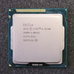 Intel i5 3570 3.4 GHz Upto 4 GHz LGA 1155 Socket 4 Cores 4 Threads 8 MB Smart Cache Desktop Processor image 4