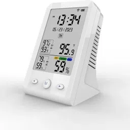 Digital Thermometer and Hygrometer, Temperature and Humidity Monitoring Air Quality Meter-image-74