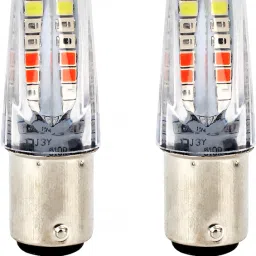4 Color (5w-12v) Tail Light Bulb pack of 2pcs Tail Light Motorbike LED (12 V, 5 W)-26