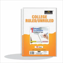 Spiral notebook A4 Notebook Unruled 400 Pages-picture-35