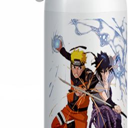 Naruto Sipper Kakashi Sipper Naruto Anime For Boys Girls (AJ) 600 ml Water Bottle-image-9