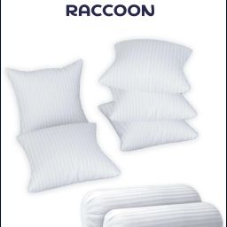 Combo Set Of 5 Premium Cushions & 2 Luxurious Microfibre Stripes Bolster Pack of 7-image-26