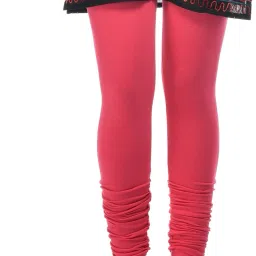 Cotton Lycra Blend Women Churidar-image-80