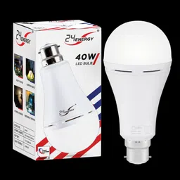 24 energy 9W Rechargeable Inverter 4 hrs Bulb Emergency Light-picture-12