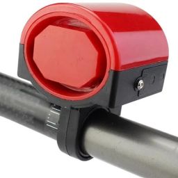 Cycle Bell, Ultra Loud Bicycle Horn, 110 dB, Waterproof (Red) Bell-image-107