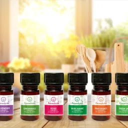 White Jasmine, Rose, Fresh Lime, Lemon Grass, Lavender, Fruit Basket Aroma Oil-9