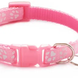 litvibes Cat Collar 3pc Printed Nylon For also Rabbit ,Mix color 10mm Cat Everyday Collar image 2