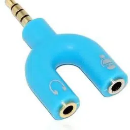 justcellz Blue PC Desktop Phone Converter Phone Converter-7