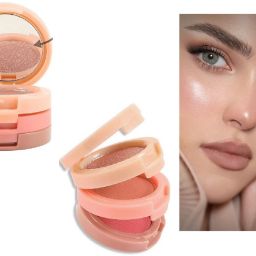 Blusher and Highlighter Powder in Travel-Friendly Compact-image-22