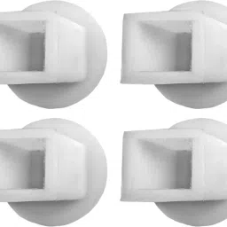 Cradle Leg vaccum Rubber pad for Square Pipe Cradle Standard Crib-27