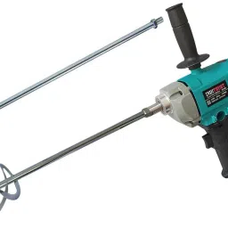 New 6 MONTHS WARRANTY 1250w Electric Paint Mixer With 2 Type set Rod for Putty Paste Feed Cement Mixer Blender Multipurpose Stirring Machine Rotary Tool-10