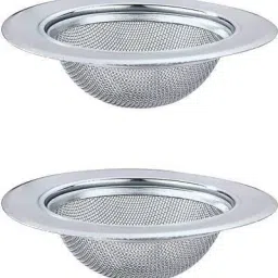 Kitchen Sink Stainless Steel Push Down Strainer-image-11