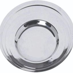 Stainless steel Plain & Heavy Gauge Ciba 5.5 inch, 6 inch, 6.5 inch, 7 inch, 7.5 inch Lid Set-23