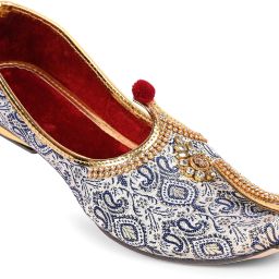 Men's Wedding Juttis Slip On For Men-image-19