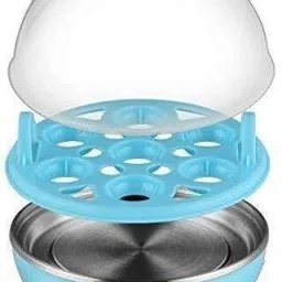 Egg Boiler Electric Automatic Egg Boiler Electric Automatic Off 7 Egg For (350 Watts,Multicolor) Egg Cooker-picture-17