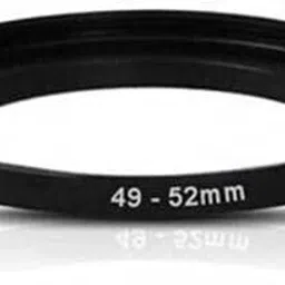 FLYING COLLECTION You to Fit Larger Size Lens Filters on a Lens with a Smaller Diameter 49-52mm Step Up Lens Filter Adapter Ring Pack of 1 Piece Step Up Ring-5