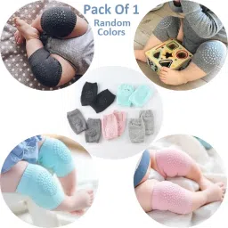 1 -Baby Knee Pads for Crawling Stretchable Soft Knee Cap Elbow Safety Protector Multicolors Baby Knee Pads-image-41