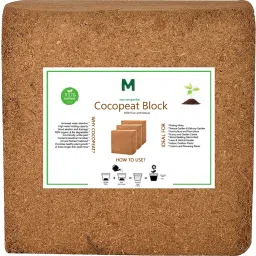 COCOPEAT 5KG BLOCK (CocoPeat or Coirpith or Coco fibre) for Kitchen Gardening Manure-28