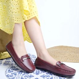 Upper Bow Detailed Smart Casual Loafers For Women & Gilrs Loafers For Women-image-14