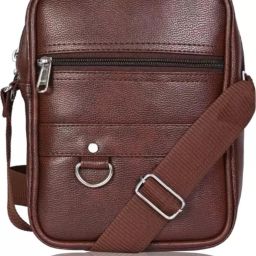 Brown Men Sling Bag Men Sling Bag-Small ,Shoulder bag for men ,New stylish bag ,office bag men-image-97